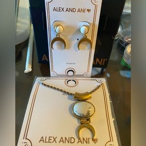 Alex and Ani Howlite set